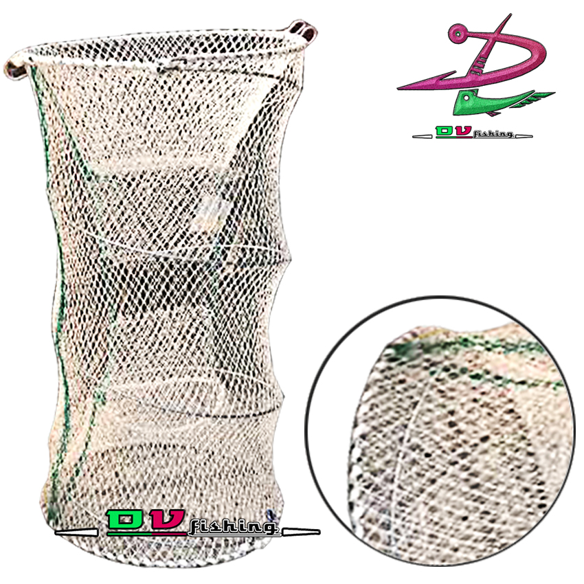 Lồng Lò Xo Dùng Bẫy Tôm, Cua, Cá, Lương Trạch ( MÀU LOẠI SỢI LỚN )