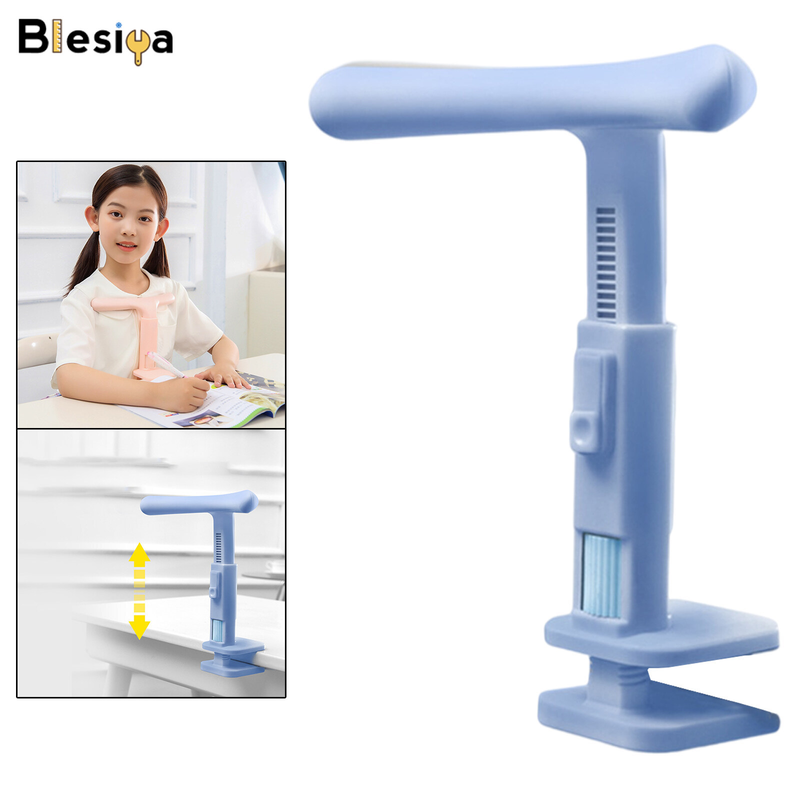Blesiya Sitting Posture Corrector Anti-Myopia Children Vision Protector