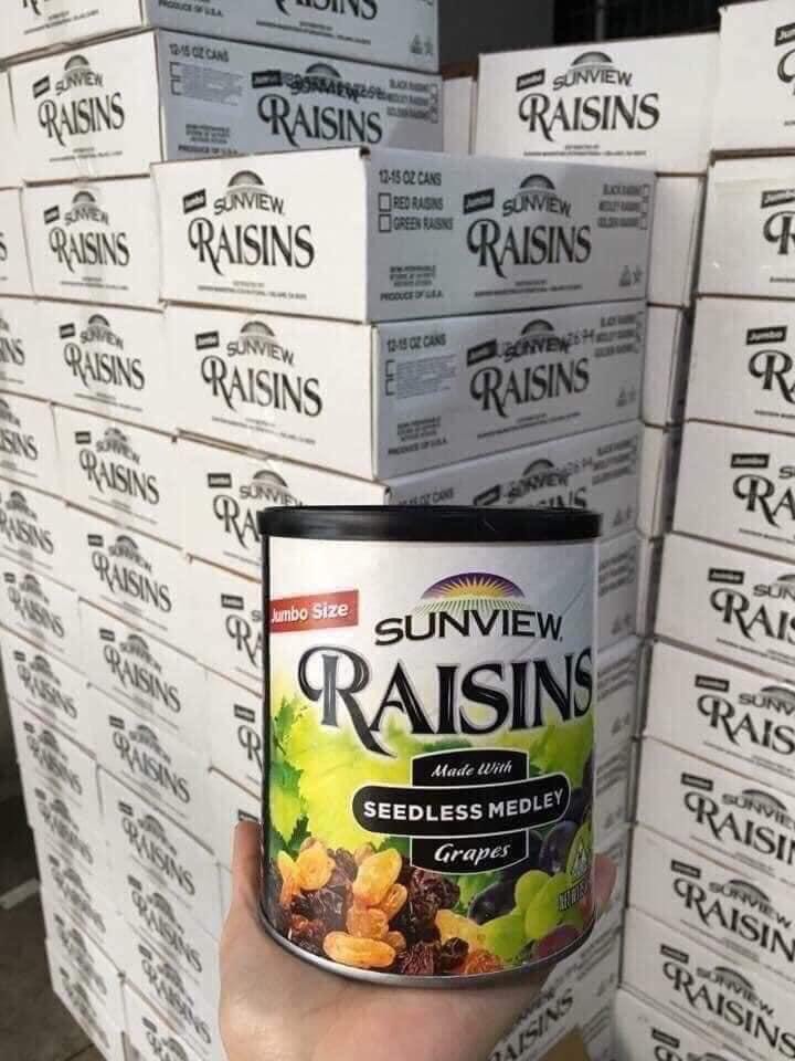 NHO RAISINS mix 4 Loại