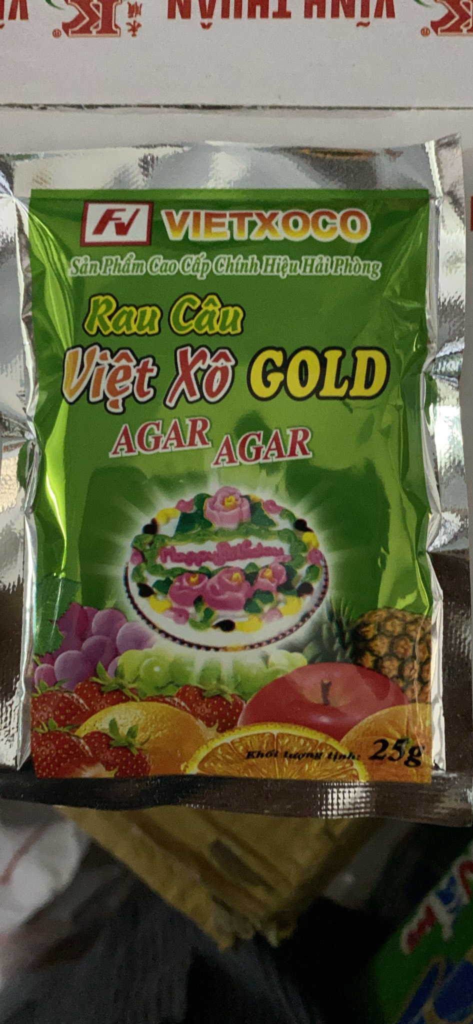 Agar Viet so Jelly Powder 25g