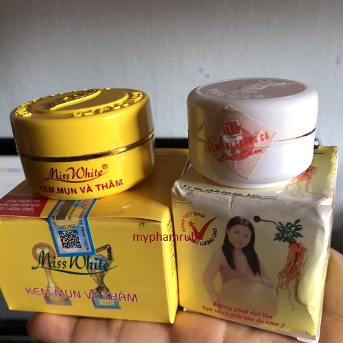 Kem nghệ Miss White 12g và bảo lâm