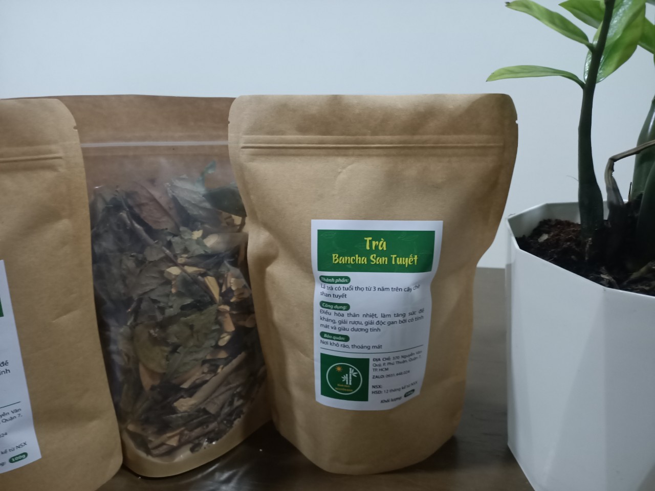 TRÀ BAN CHA SHAN TUYẾT 100G