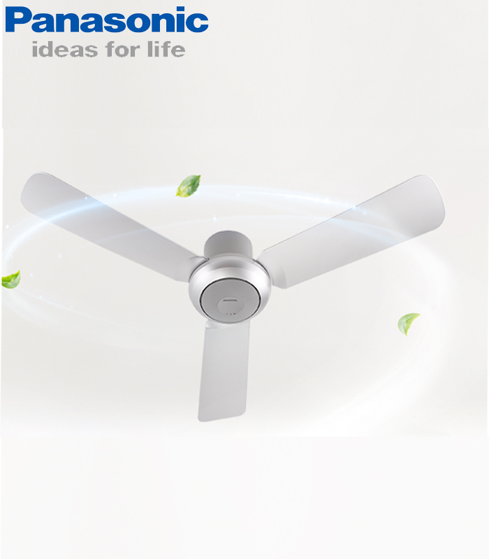 Panasonic f-48#l tri-spinner ceiling fan-Original