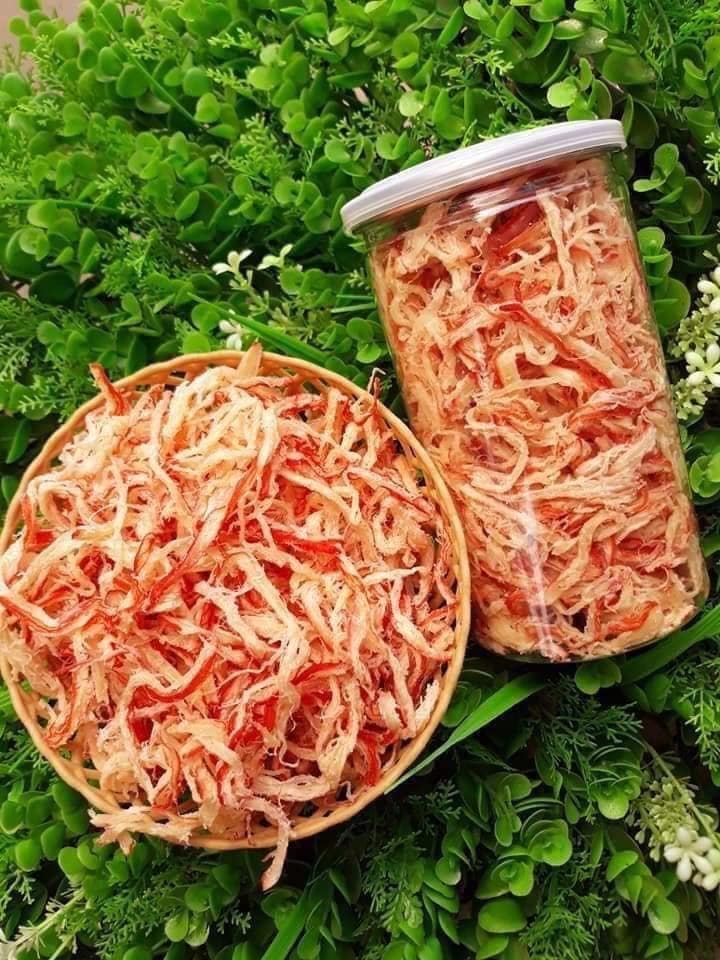 200g MỰC SỢI HẤP NƯỚC DỪA