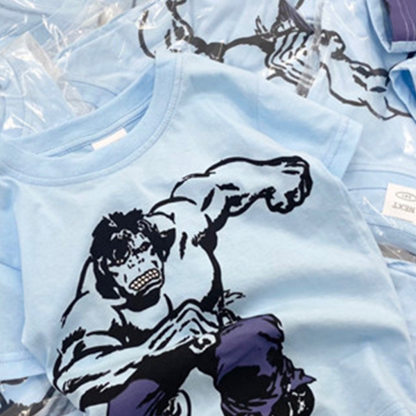 Together-24 kg blue Hulk Marvel Next set for boy size