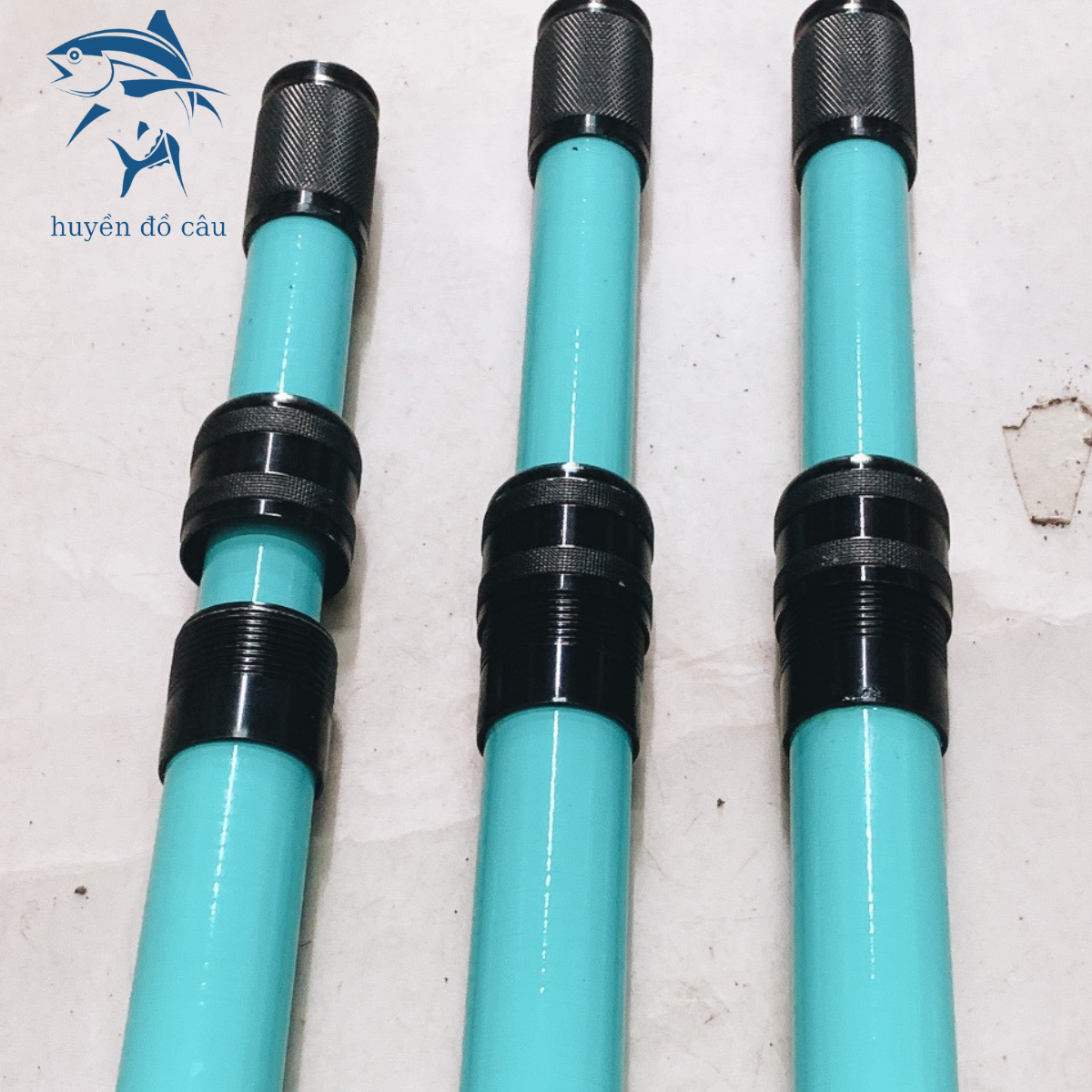 Cán Vợt Câu Đài, Vợt Cá Carbon Chắc Chắn, H045
