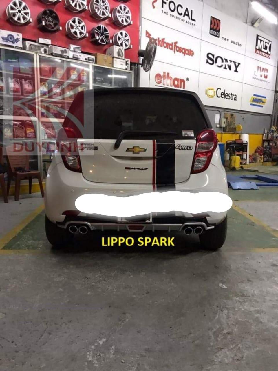 [Miễn Phí Lắp Đặt tại Hà Nội]LippochoxeSparkmẫu1tặngbăngdính3m