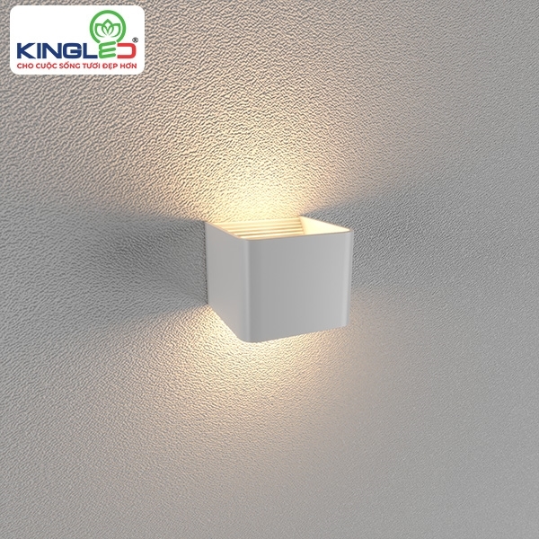 Đèn Tường Led LWA901A - BK/WH Kingled