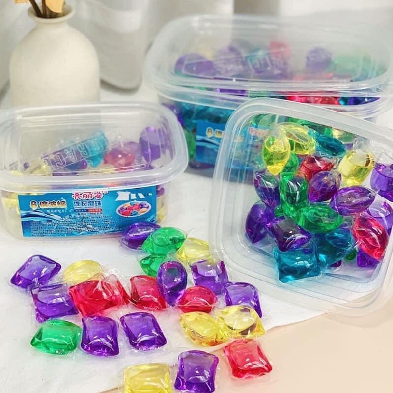 [HCM][SIÊU SẠCH] - HỘP 30 VIÊN NƯỚC GIẶT CAO CẤP CHUẨN HÀNG XUẤT NHẬT - COMBO 30 VIÊN NƯỚC GIẶT VỚI HƯƠNG THƠM TỰ NHIÊN KO SỬ DỤNG HÓA CHẤT ĐỘC HẠI - AN TOÀN KHI SỬ DỤNG