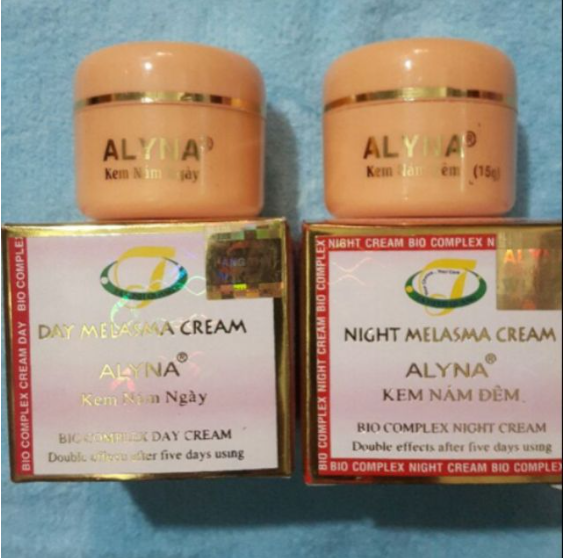 Kem Alyna nám 2 loại ( ngày và đêm ) 15g