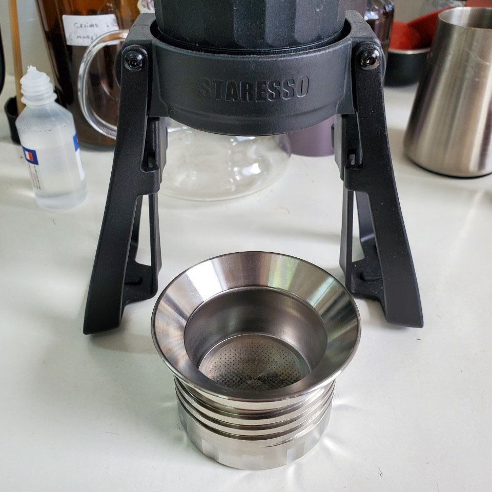 Giỏ lọc cà phê 51mm cho máy pha Delonghi