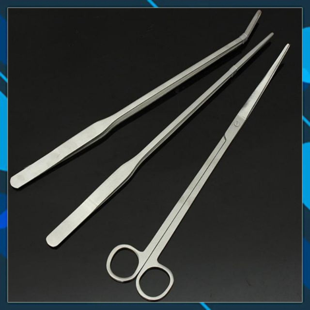 Kéo , nhíp cắt tỉa cây thủy sinh
