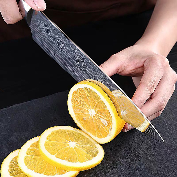 [HCM]Dao sashimi 7CR17 sắc bén có hộp đựng
