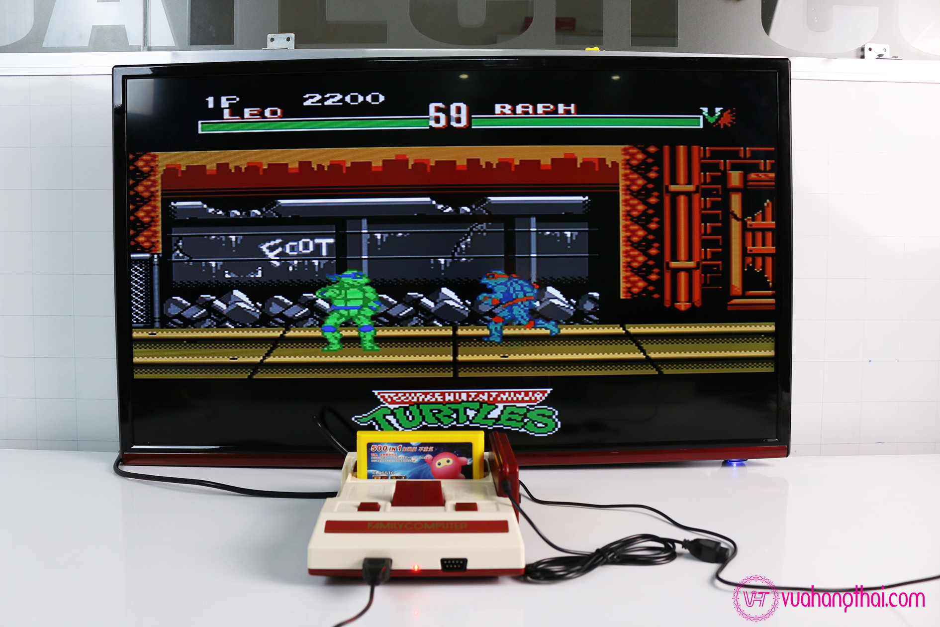 Máy Chơi Game Điện Tử 4 Nút 8 Bit SNES D68 Chuẩn HDMI 720P - FC HDMI