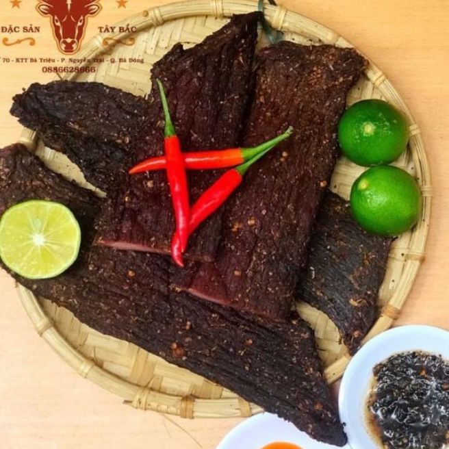sỉ toàn quốc 500g thịt trâu sấy