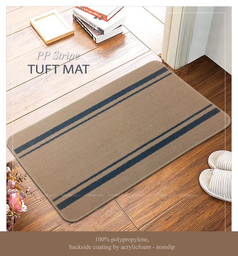 Thảm chùi chân CARMI 50*80 sọc