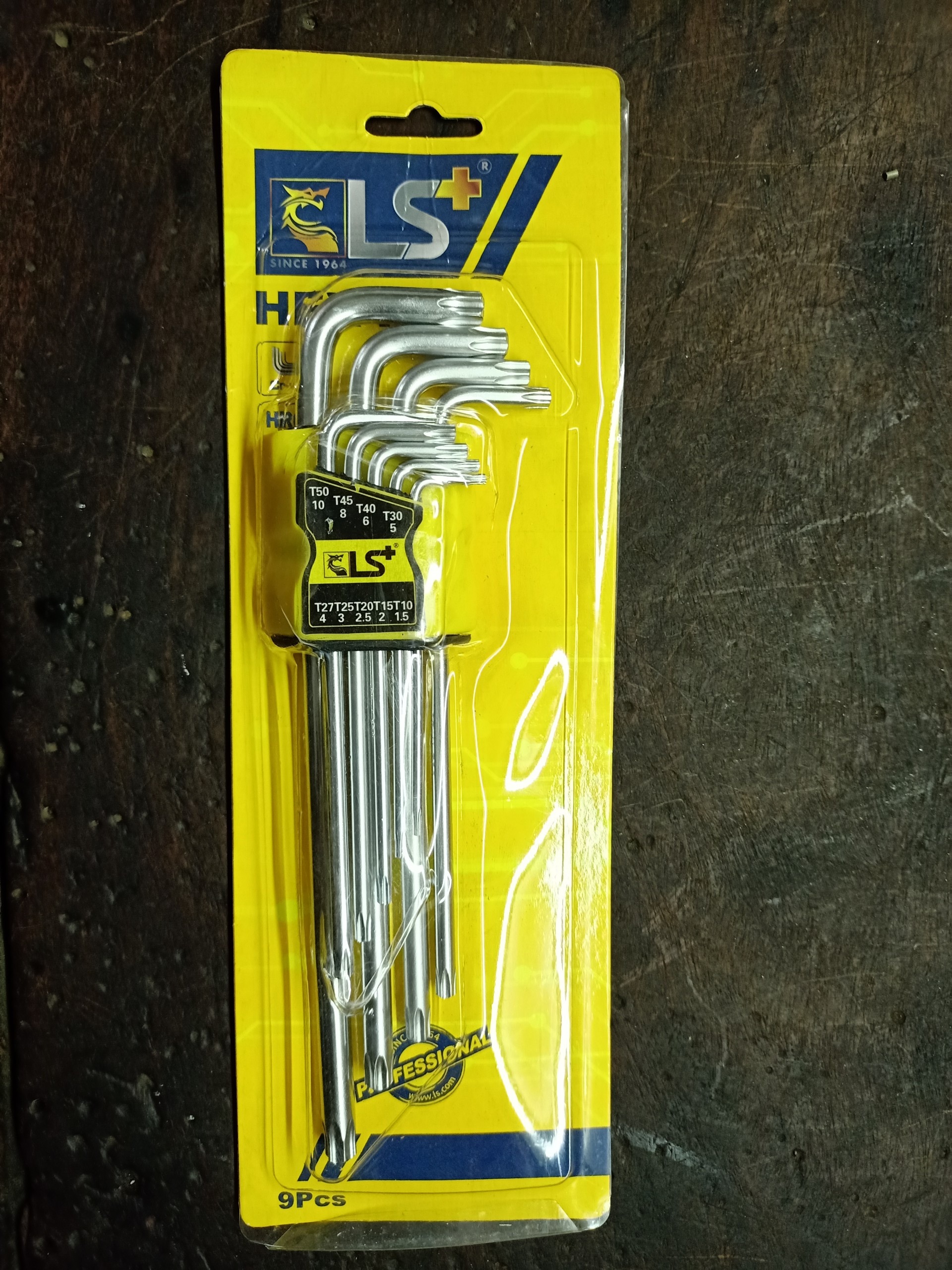 Bộ lục giác bông ls+ 9 món