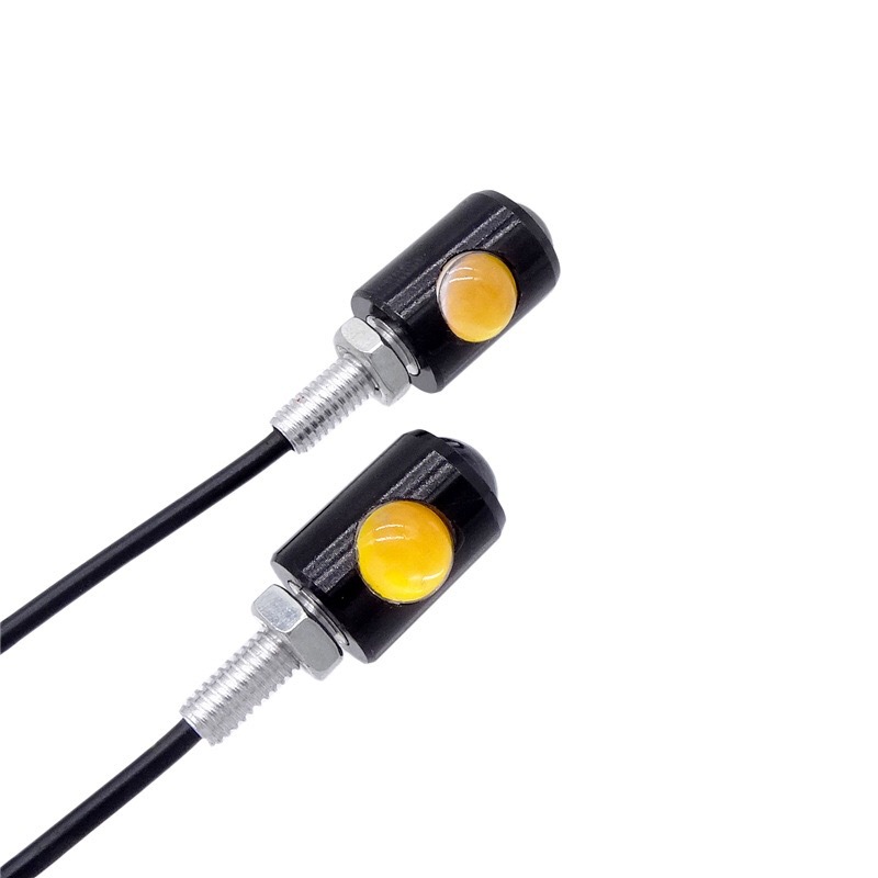 [HCM]Bộ 2  Đèn led xi nhan xe máy mô tô muty GD110 EX winner 2 nhân