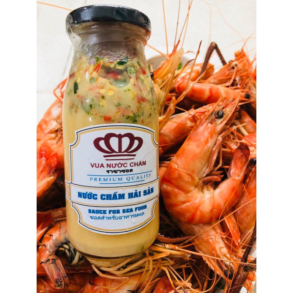 Combo 2 chai Nước chấm hải sản (300ml &150ml)