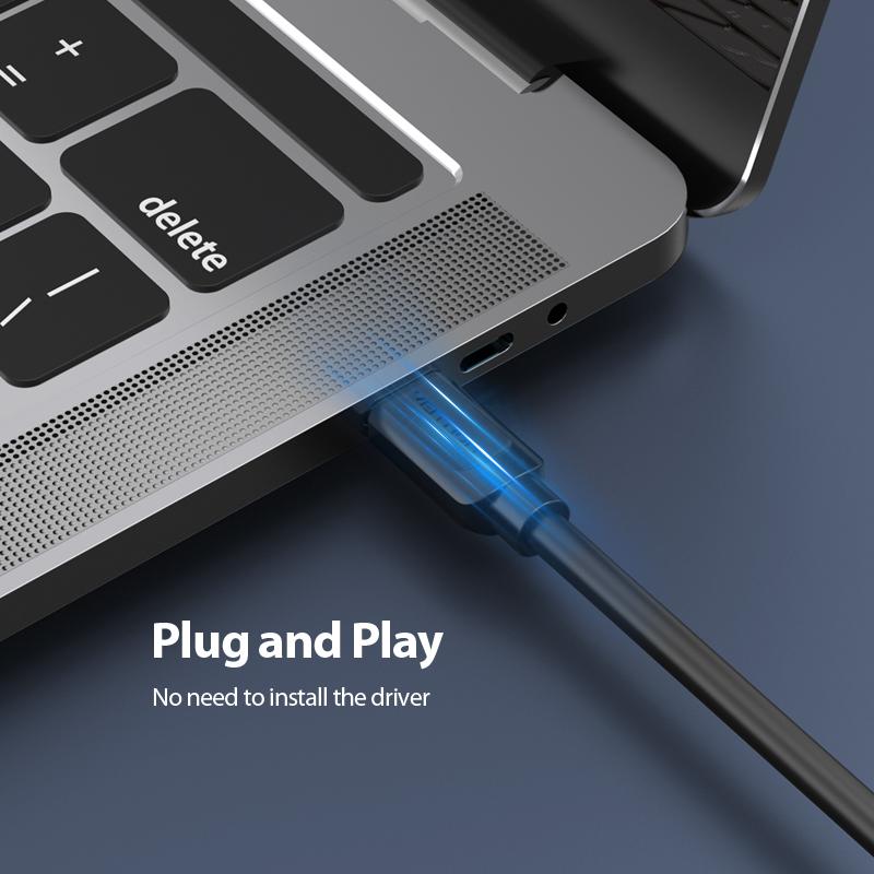 Cáp chuyển đổi Type-c sang HDMI 1.5M Vention CGUBG