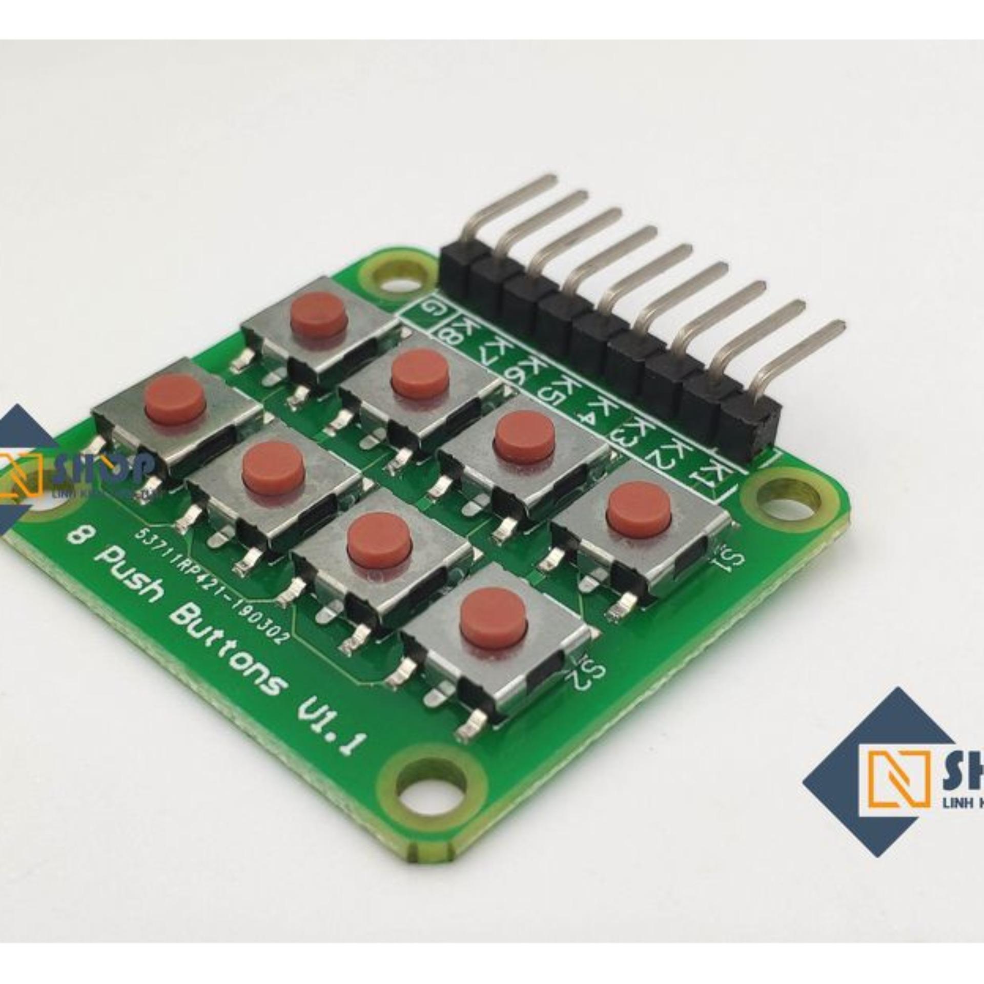 Bàn phím nút nhấn 2x4