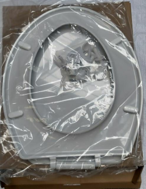 [HCM]Nắp bồn cầu HA-030101 trắng