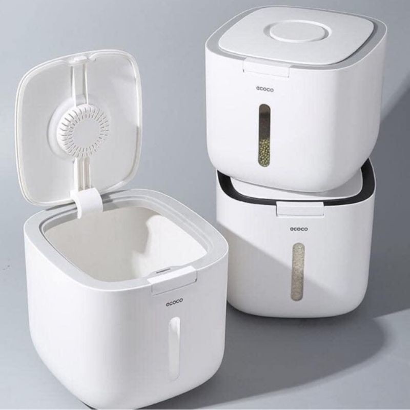 Thùng Đựng Gạo Thông Minh ECOCO