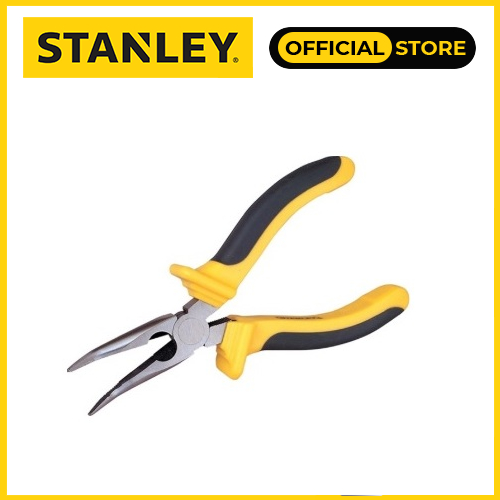 Kềm nhọn mỏ cong 6" stanley stht84071-8