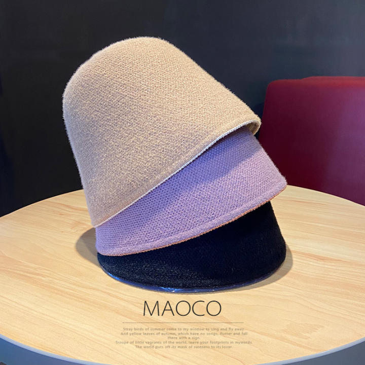 bucket hat round face