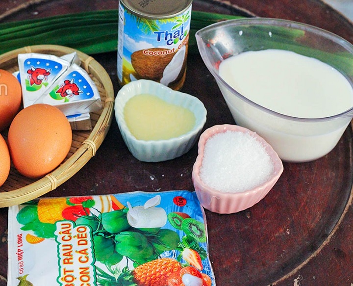3 GÓI BỘT RAU CÂU CON CÁ DẺO HIỆP LONG