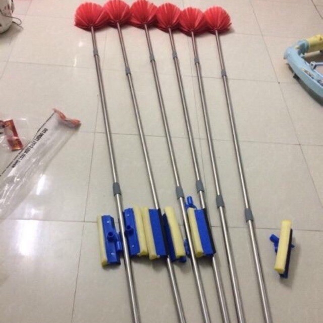 Chổi quét mạng nhện 3trong1 và 2trong1