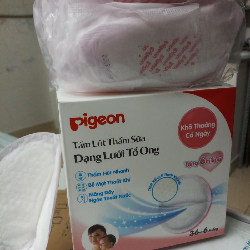 [HCM]MIẾNG LÓT THẤM SỮA PIGEON (30 miếng)