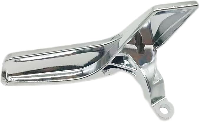 Chrome interior door handle kit for left & right side fit for mercedes-benz w204 c-class amg x204 glk-class car accessories kereta