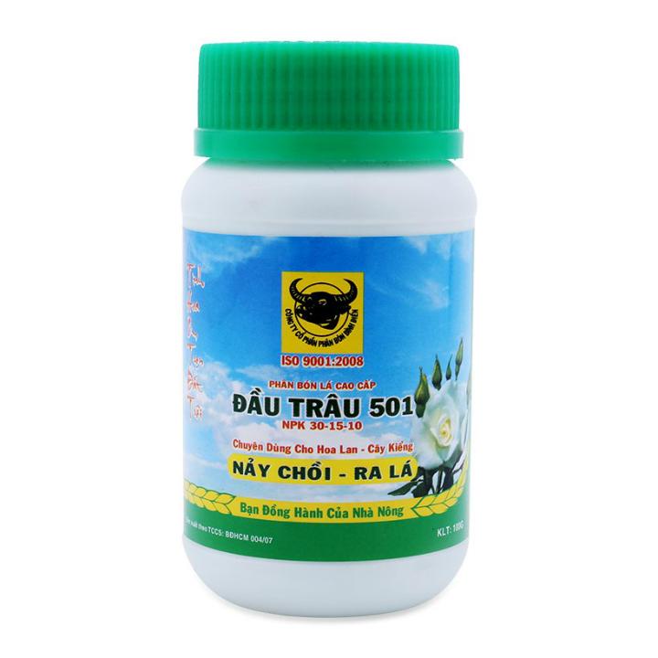 Phân bón lá đầu trâu 501 100g