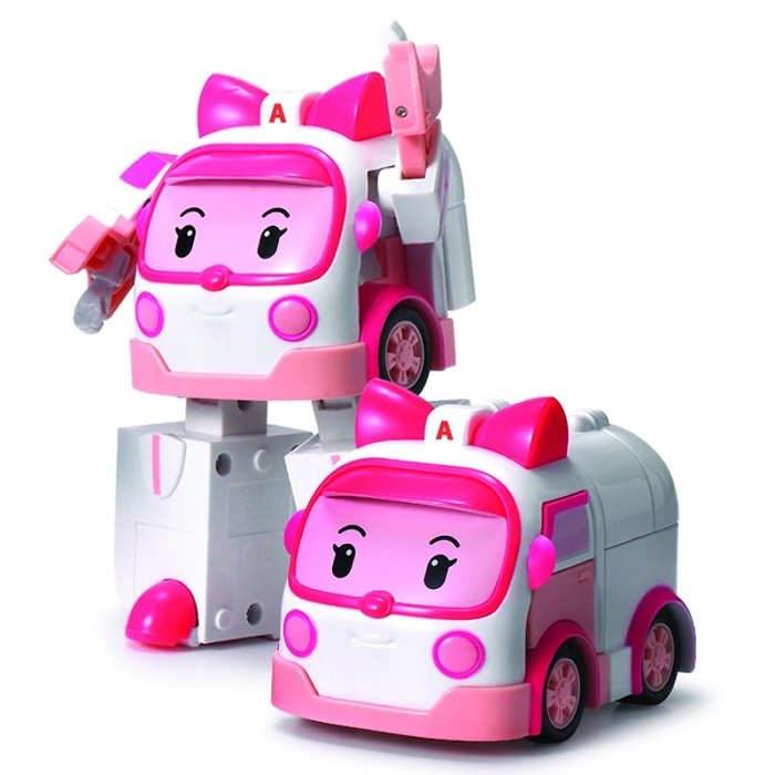 Đồ Chơi ROBOCAR POLI Robot Biến Hình Trực Thăng Cứu Hộ Helly