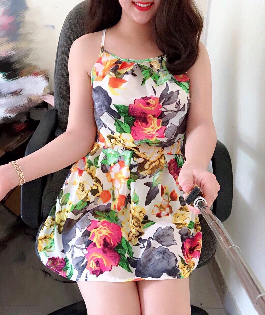 Sét Jum đùi Nữ yếm kèm quần