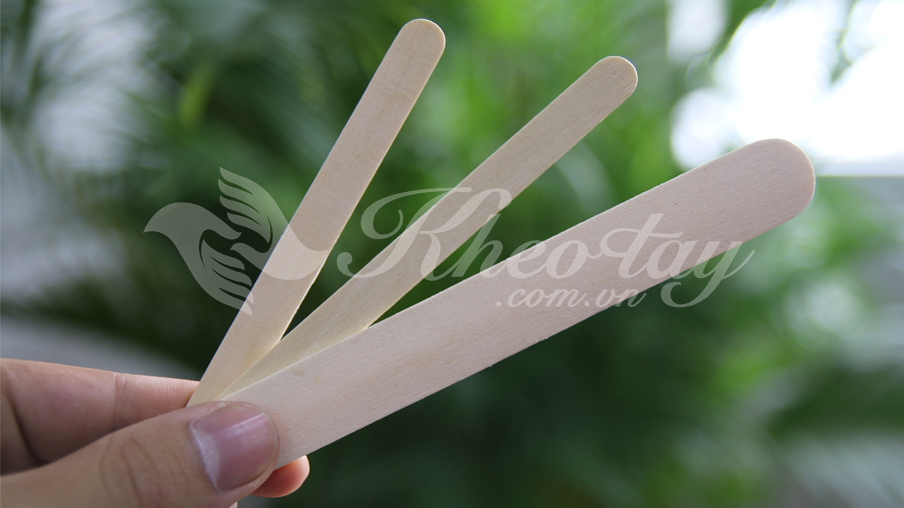 Que kem gỗ - Que đè lưỡi 2*15.0cm siêu rẻ - 1kg