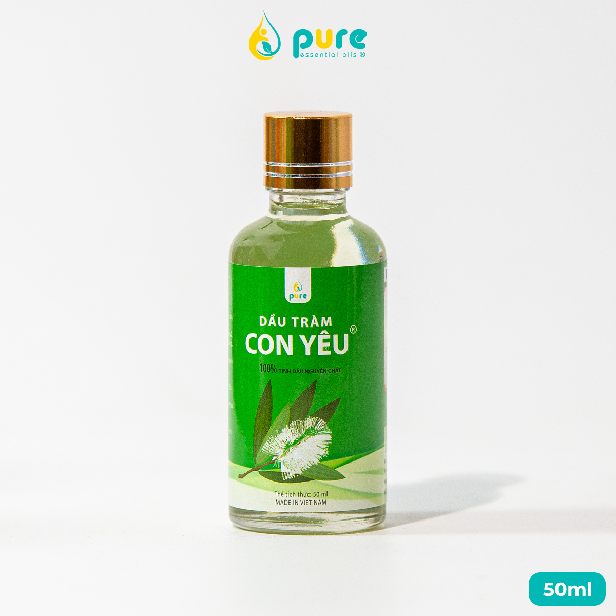 Con Yeu Cajeput Oil - 1.7oz