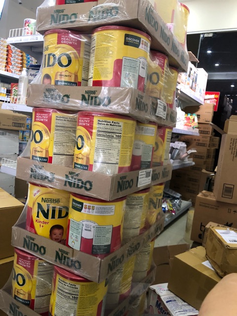 [9/2022]Sữa NIDO nắp đỏ 1,6kg - hàng Mỹ