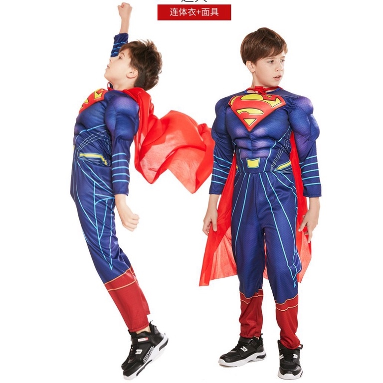 ✷  Trang Phục Hóa Trang Siêu Nhân Superman