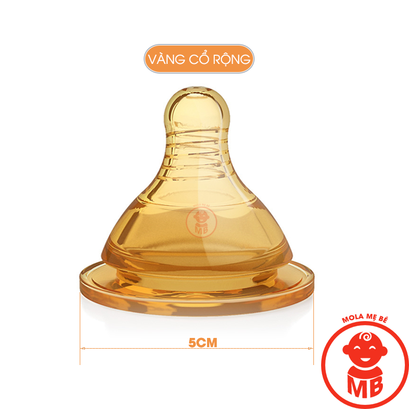 Bình sữa mèo kitty cổ rộng 240/300ml tặng kèm tay cầm van chống sặc