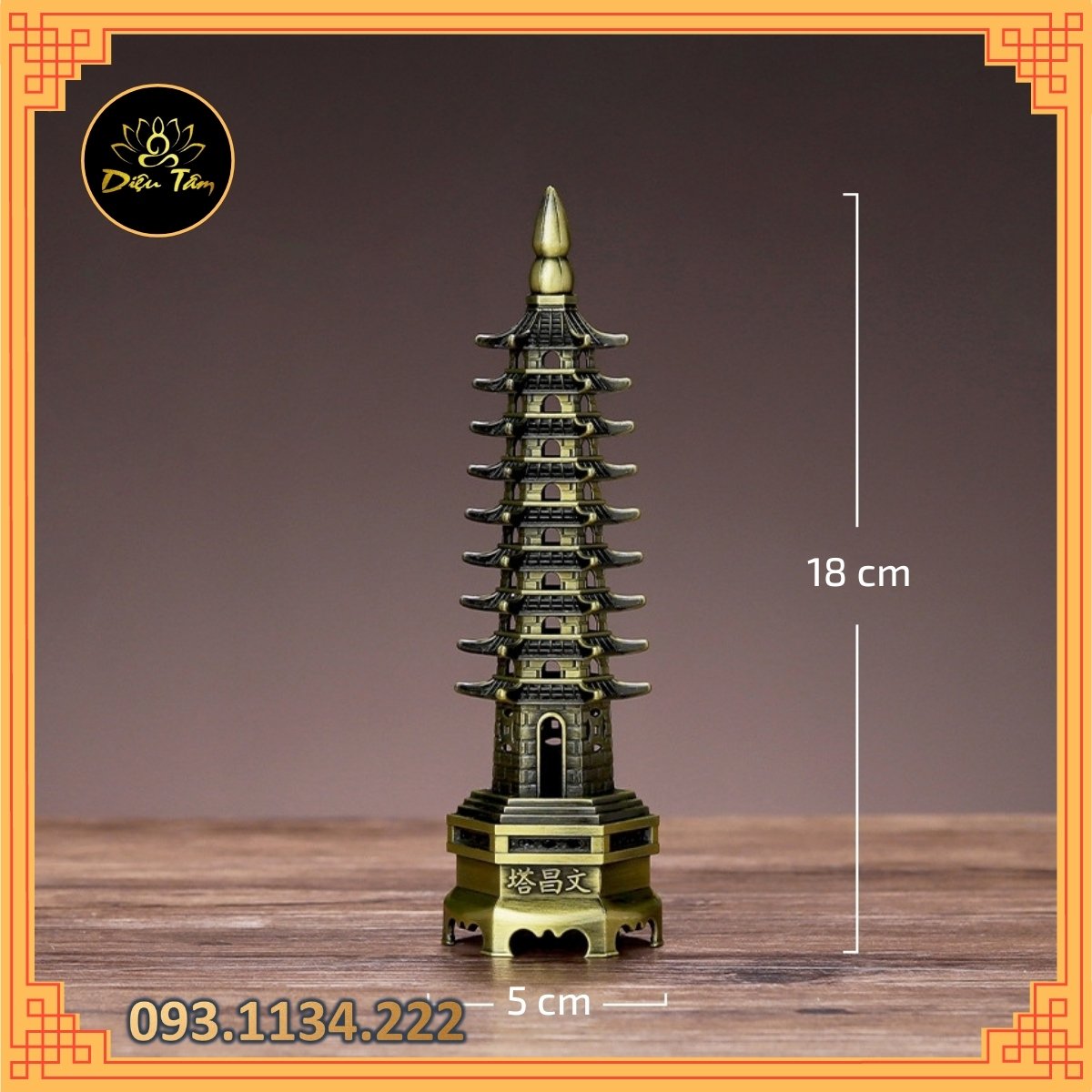 Wenchang Tower Bridge the list, promoted the advanced position-gold plated. Bridge the list, promoted the advanced position. Set ở worktable, altar, bookshelf speakers to Bridge lucky in work
