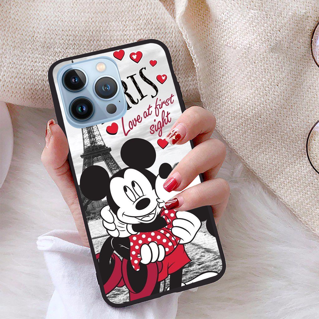 Ốp lưng iPhone 13 Pro viền dẻo TPU BST Hoạt Hình