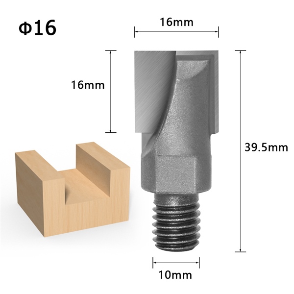 Mũi phay đục khóa cửa gỗ Mũi khoan đục lỗ ổ khóa cửa gỗ