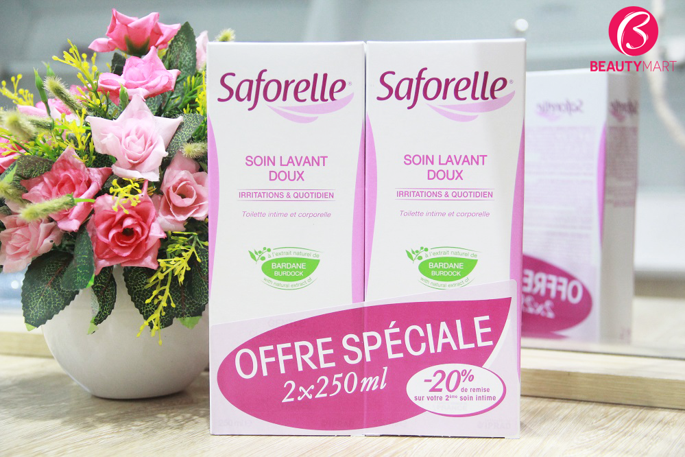 Dung dịch vệ sinh Saforelle