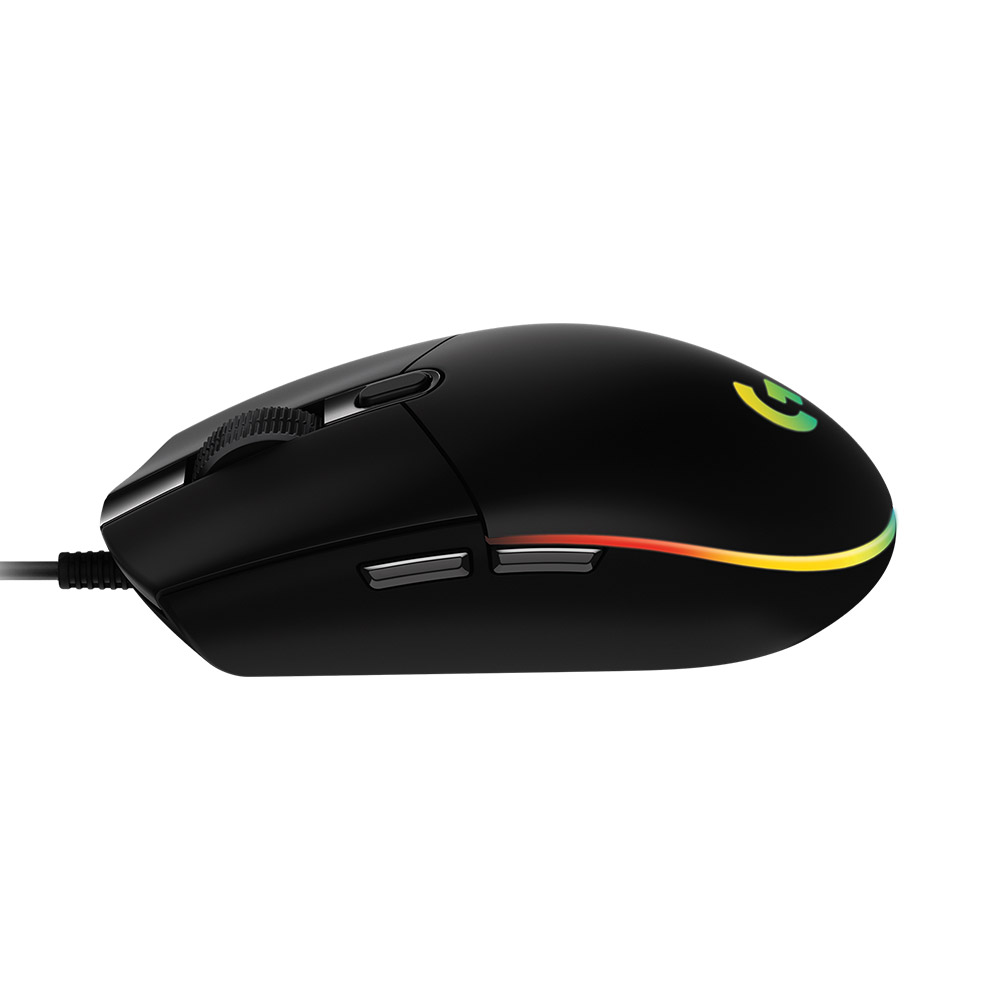 Chuột gaming Logitech G102 Gen2 Lightsync (Đen/Trắng) - Bảo hành 24 tháng