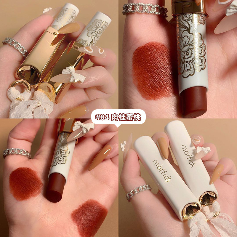 Son Sáp Lì Maffick Ren Trắng Tiểu Thư