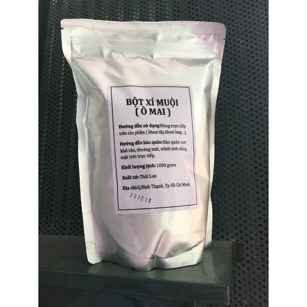 500G BỘT XÍ MUỘI ( Ô MAI)_TiTiMart