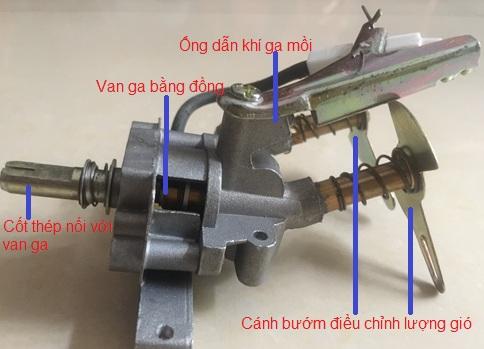 Cụm Van đánh lửa đơn( 2 chiếc)
