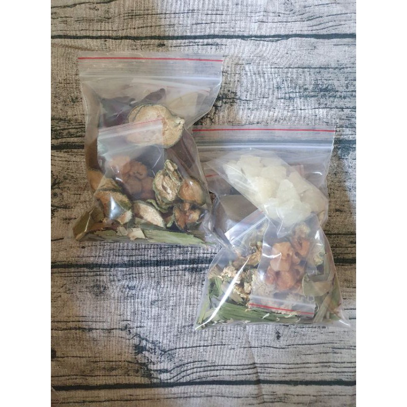[HCM]Set Trà Sâm Bí Đao La Hán Quả(1 quả la hán)